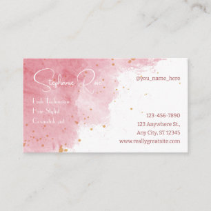 Vorlage für die Visitenkarte