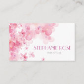 Vorlage für die Visitenkarte (Vorderseite)