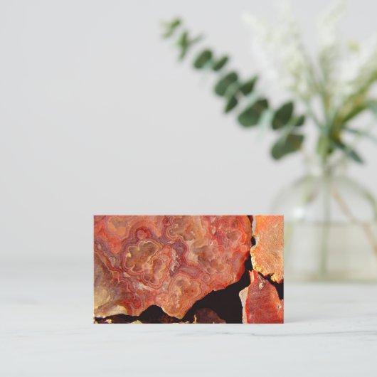 Vorlage für die Visitenkarte (Stehend Vorderseite)