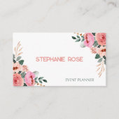 Vorlage für die Visitenkarte (Vorderseite)