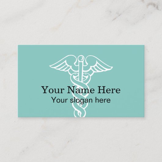 Vorlage für die Visitenkarte (Vorderseite)