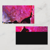 Vorlage für die Visitenkarte (Vorne/Hinten)