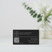 Vorlage für die Visitenkarte Benutzerdefiniertes L (Stehend Vorderseite)