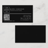 Vorlage für die Visitenkarte Benutzerdefiniertes L (Vorne/Hinten)