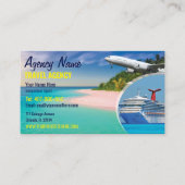 Vorlage für die Visitenkarte des Agenten (Vorderseite)