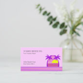 Vorlage für die Visitenkarte des Agenten (Stehend Vorderseite)