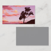 Vorlage für die Visitenkarte des Fotos bei Sonnenu (Vorne/Hinten)