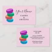 Vorlage für die Visitenkarte des französischen Mak (Vorne/Hinten)