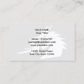 Vorlage für die Visitenkarte des Goldenen Drachen (Rückseite)