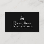 Vorlage für die Visitenkarte des Großmeisters des  (Vorderseite)