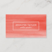 Vorlage für die Visitenkarte des öffentlichen Laut (Vorderseite)