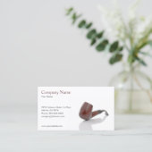 Vorlage für die Visitenkarte für Tabakerzeugnisse (Stehend Vorderseite)