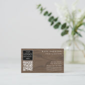 Vorlage für die Visitenkarte Schlicht Weißes gener (Stehend Vorderseite)