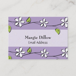 Vorlage für die Visitenkarte zurückrufen