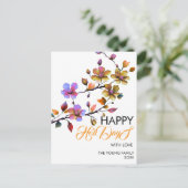 Vorlage für die Weihnachtskarte, Bearbeiten mit Te Postkarte (Stehend Vorderseite)