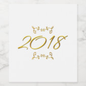 Vorlage für die Weinflaschen Weinetikett (Einzelnes Label)