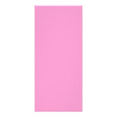 Vorlage für die Werberackkarte des Stylisten Werbekarte (Hinten)