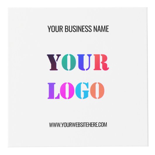 Vorlage für die Werbung mit benutzerdefinierten Fi Würfel (Vorderseite)