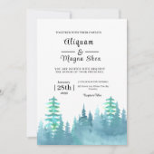 Vorlage für die Winterhochzeit (Vorderseite)