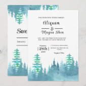 Vorlage für die Winterhochzeit (Vorne/Hinten)