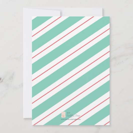 Vorlage für die Wintertaufe (Rückseite)