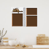 Vorlage für digitale Planen Beiheber oder Plakat e (Küche)