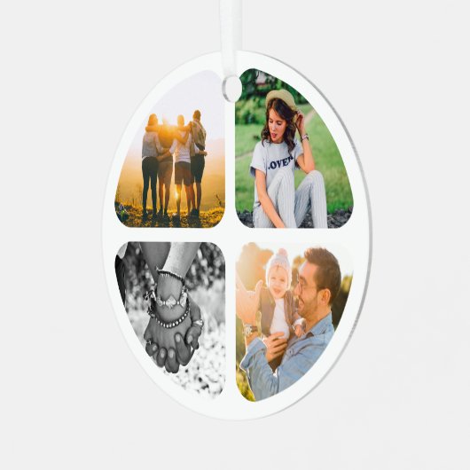 Vorlage für doppelseitige Metallverzierungen mit 8 Ornament Aus Metall (Vorderseite links)