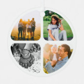 Vorlage für doppelseitige Metallverzierungen mit 8 Ornament Aus Metall (Vorderseite)