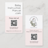 Vorlage für doppelseitige, moderne Visitenkarten Visitenkarte (Vorne/Hinten)