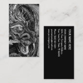 Vorlage für DrachenVisitenkarten Visitenkarte (Vorne/Hinten)