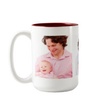 Vorlage für drei Fotos Personalisiert