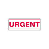 Vorlage für dringenden Text Permastempel (Design)