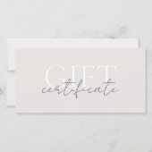 Vorlage für druckbare Geschenkkarten einfach zu an (Vorderseite)