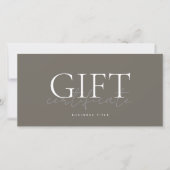 Vorlage für druckbare Geschenkkarten einfach zu an (Vorderseite)