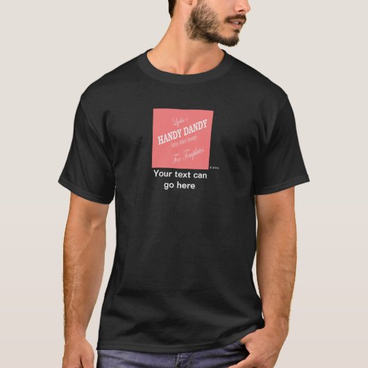 Vorlage für dunkles Shirt (Vorderseite)