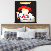 Vorlage für eigene Foto-Geschenke erstellen Leinwanddruck (Insitu (Schlafzimmer))