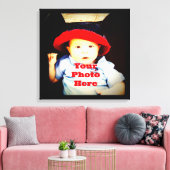 Vorlage für eigene Foto-Geschenke erstellen Leinwanddruck (Insitu (Wohnzimmer))