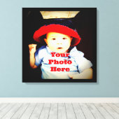 Vorlage für eigene Foto-Geschenke erstellen Leinwanddruck (Insitu (Holzboden))