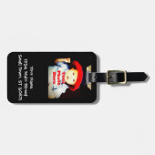 Vorlage für eigene Fotos erstellen Gepäckanhänger (Vorderseite horizontal)