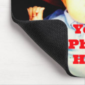 Vorlage für eigene Fotos erstellen Mousepad (Ecke)