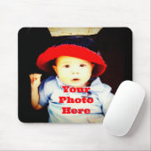 Vorlage für eigene Fotos erstellen Mousepad (Mit Mouse)