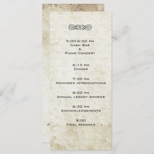 Vorlage für ein benutzerdefiniertes Ereignisprogra (Vorne/Hinten)