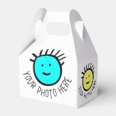 Vorlage für ein benutzerdefiniertes Foto 10 x GABL Geschenkschachtel (Rückseite)