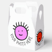 Vorlage für ein benutzerdefiniertes Foto 10 x GABL Geschenkschachtel (Geöffnet)