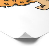 Vorlage für ein Höhlenposter Poster (Ecke)