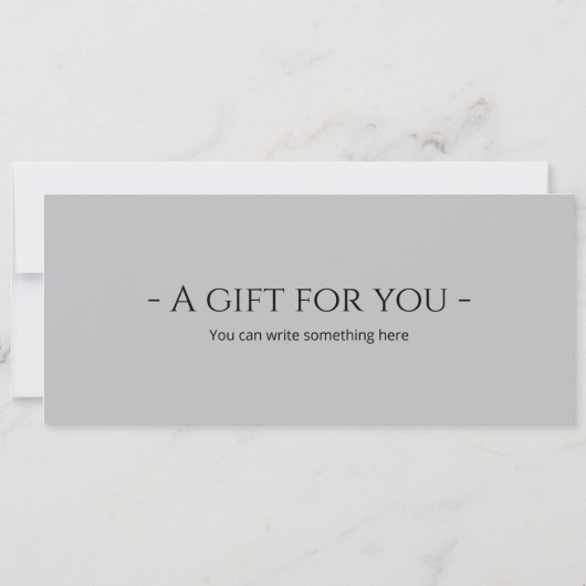 Vorlage für ein Musikabonnement (Rückseite)