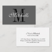 Vorlage für eine benutzerdefinierte Business-Karte Visitenkarte (Vorne/Hinten)