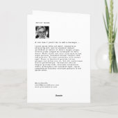 Vorlage für eine benutzerdefinierte Grafikkarte (Rückseite)