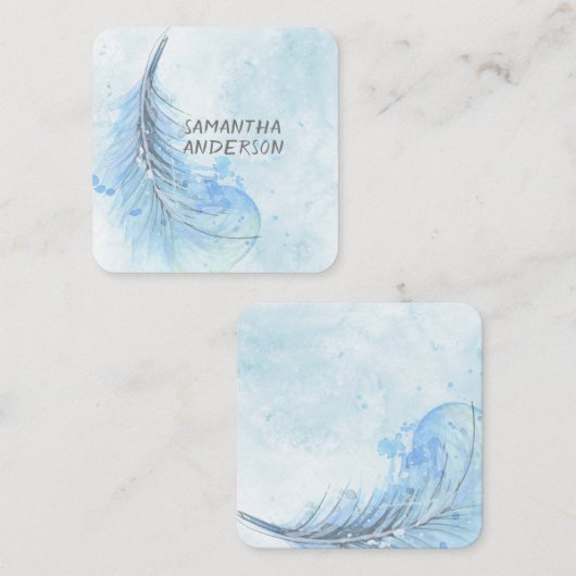 Vorlage für eine benutzerdefinierte Visitenkarte m (Vorne/Hinten)