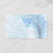 Vorlage für eine benutzerdefinierte Visitenkarte m (Rückseite)